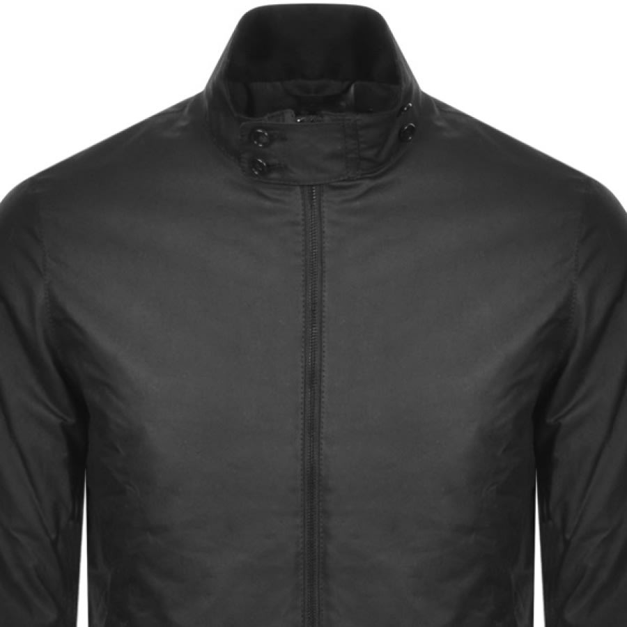 Alternative Image for ProductBarbour Barnby Wax Jacket Black2